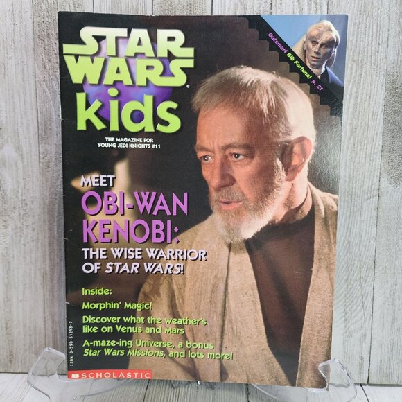 Star Wars Kids Magazine For Young Jedi Knights #11 Obi-Wan Kenobi - Picture 1 of 5